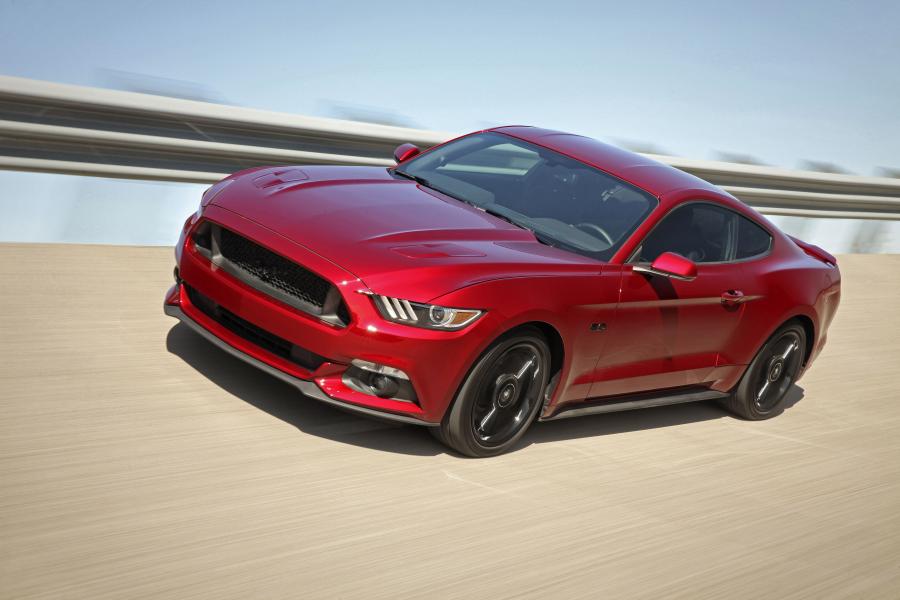 Ford Mustang GT Fastback Black Accent '2015
